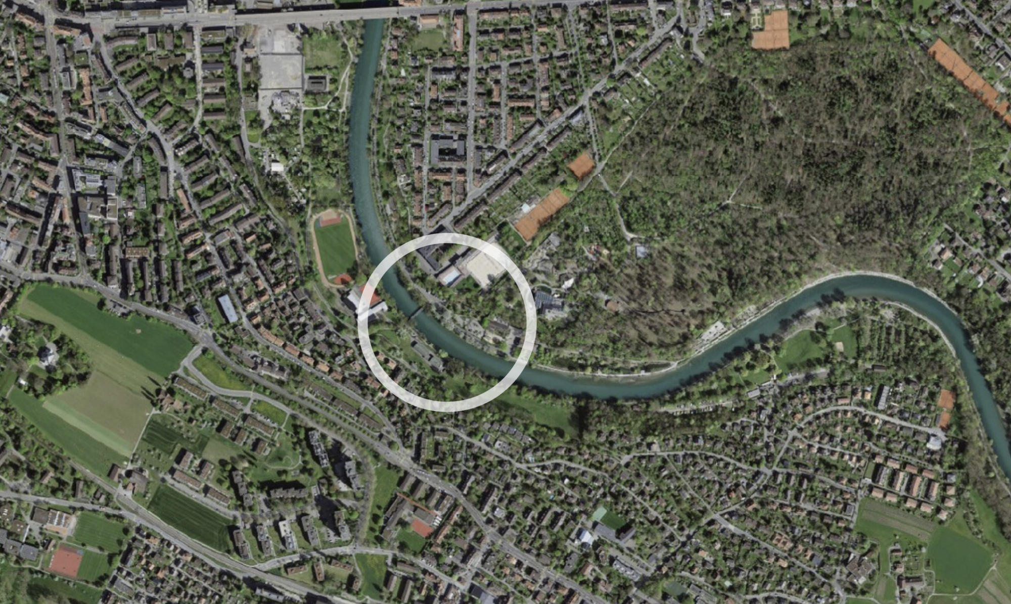 Tierpark Bern Dählhölzli, Neu- und Ersatzbauten, 291 Architekturleistungen, Studienauftrag mit 2 Lose